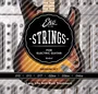 EKO Juego Eléctrica Nickel Regular 10-46 Cordes pour Guitare Électrique