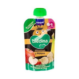 BLEDINA Pouch Manzana Platano 100g