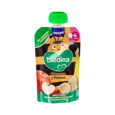 Bledina Pouch Pomme Banane 100G Bledina Pouch Pomme Banane 100G
