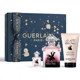 Guerlain Coffret La Petite Robe Noire - Eau de Parfum pour Femme 50 ml + Eau de Parfum 5 ml + Lait Hydratant pour le Corps 75 ml