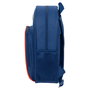 SAFTA Sac à Dos Super Mario Bros Mamma Mia 34 cm - Homologué Poussette, Pochette Bouteille, Bretelles Ergonomiques