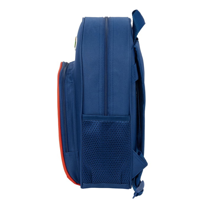 Cartable Super Mario Mamma mia Rouge Blue marine 28 x 34 x 10 cm