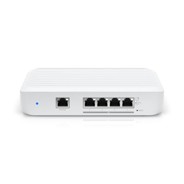Ubiquiti USW Flex XG - Switch réseau Layer 2 géré avec 4 ports 10GbE RJ45 et 1 port GbE PoE+ d'alimentation - Format compact Ubiquiti USW Flex XG - Switch réseau Layer 2 géré avec 4 ports 10GbE RJ45 et 1 port GbE PoE+ d'alimentation - Format compact