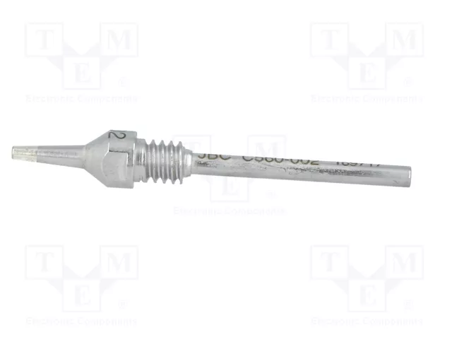 JBC TOOLS Pointe de dessoudage 1,8x0,8mm
