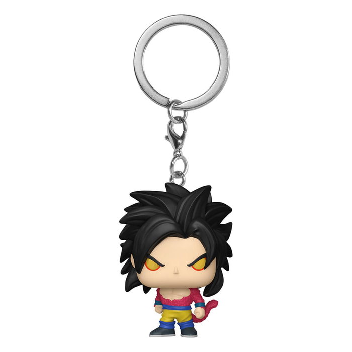 FUNKO Llavero Pocket POP Dragon Ball GT Super Saiyan 4 Goku FUNKO Llavero Pocket POP Dragon Ball GT Super Saiyan 4 Goku