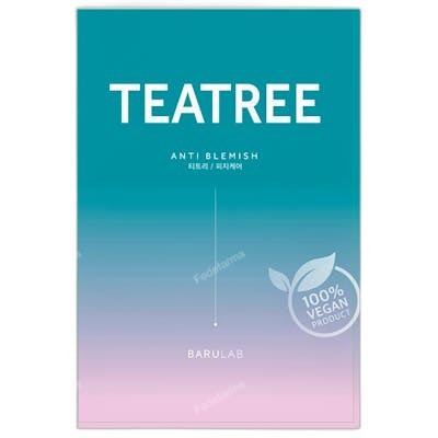 Barulab THE CLEAN masque vegan anti imperfections tea tree 23 g