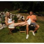Fieldmann Set de balcon CAROL FDZN 4003-T avec table en acacia et chaises pliantes