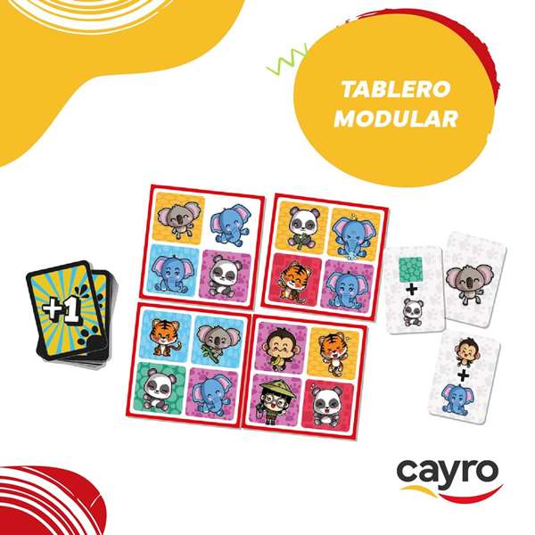 Cayro Jeu de Construction Animal Keeper - 69 Pièces - Âge Recommandé : 6 Ans