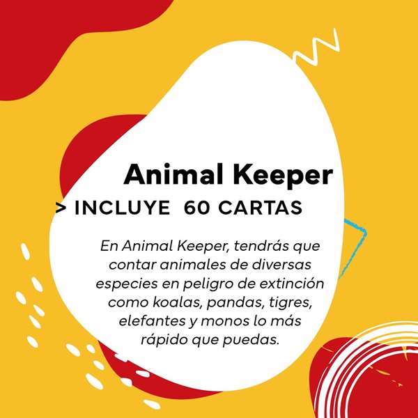 Cayro Jeu de Construction Animal Keeper - 69 Pièces - Âge Recommandé : 6 Ans