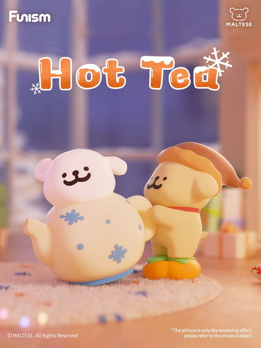 Maltese présentoir mini-figurines Cuddly Moments Series 9 cm (8)