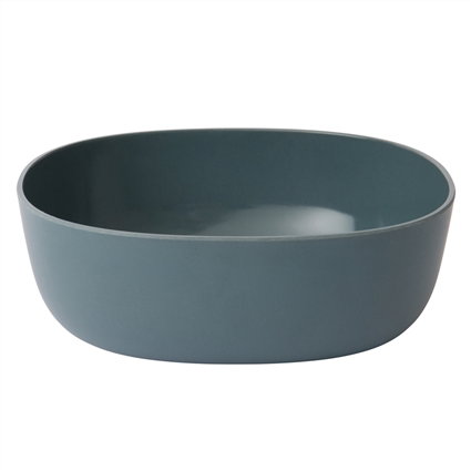Berghoff 3950056 Bol avec couvercle, petit saladier en verre trempé pour présentation et service