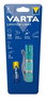 Varta 16617301421 Mini Lampe Torche en Aluminium Turquoise LIPSTICK LIGHT avec Pile AA