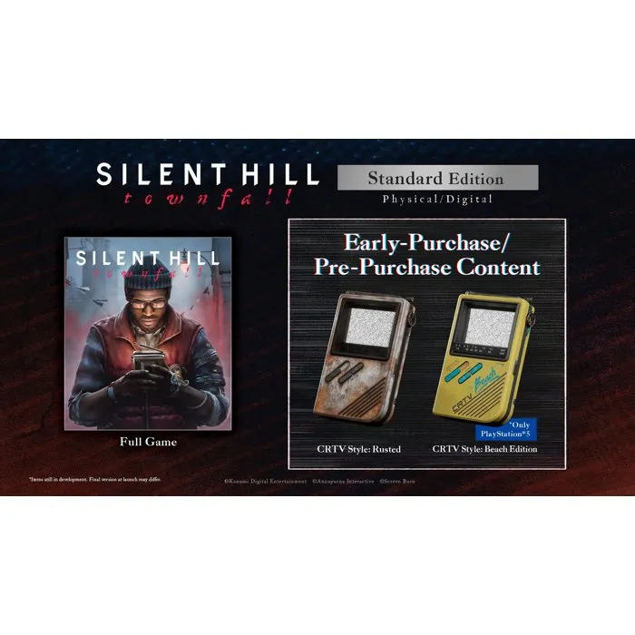 Just For Games Silent Hill: Townfall Day One Edition - Jeu PS5