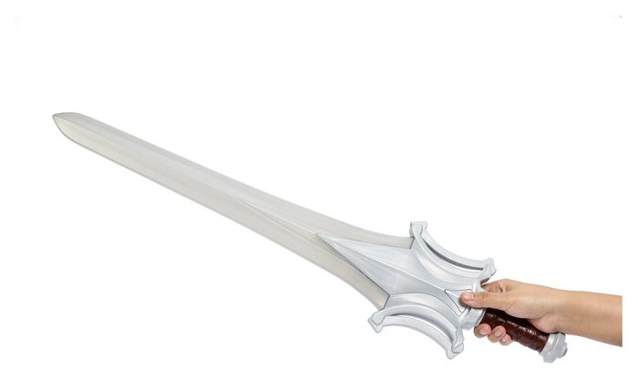 Masters of the Universe 2026 Movie réplique Roleplay Powers of Grayskull Épée *ALLEMAND*