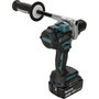Makita DDF492RG3J Perceuse-visseuse sans fil avec 3 batteries 6,0 Ah