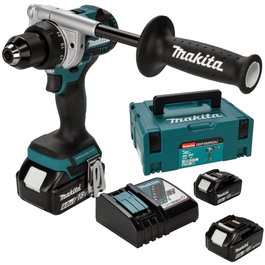 Makita DDF492RG3J Perceuse-visseuse sans fil avec 3 batteries 6,0 Ah
