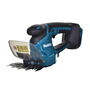 Makita DUM111ZX Taille-haie sans fil 18V Li-Ion 6Ah - Lame 11 cm, Noir et Bleu, sans batterie