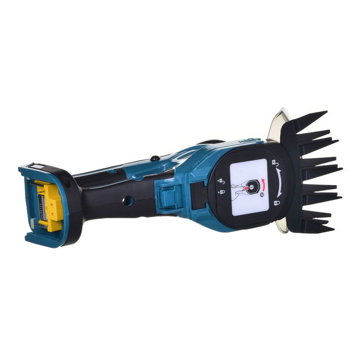 Makita DUM111ZX Taille-haie sans fil 18V Li-Ion 6Ah - Lame 11 cm, Noir et Bleu, sans batterie