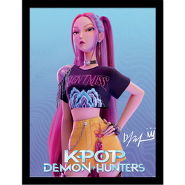 PYRAMID Cuadro KPop Mira Demon Hunters