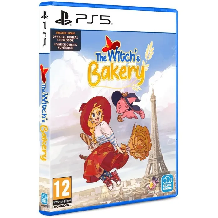 Just For Games The Witch's Bakery PS5 Just For Games The Witch's Bakery PS5