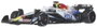 Mattel Hot Wheels Premium Pack de 2 Véhicules Formule 1 1:64 Team Visa Cash App Racing Bulls