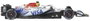 Mattel Hot Wheels Premium Pack de 2 Véhicules Formule 1 1:64 Team Visa Cash App Racing Bulls