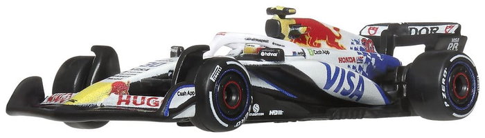 Mattel Hot Wheels Premium Pack de 2 Véhicules Formule 1 1:64 Team Visa Cash App Racing Bulls Mattel Hot Wheels Premium Pack de 2 Véhicules Formule 1 1:64 Team Visa Cash App Racing Bulls