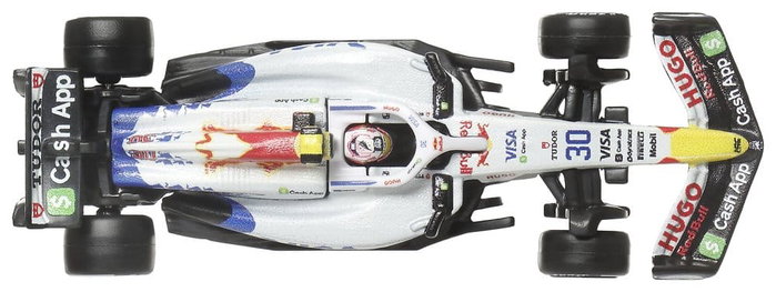 Mattel Hot Wheels Premium Pack de 2 Véhicules Formule 1 1:64 Team Visa Cash App Racing Bulls Mattel Hot Wheels Premium Pack de 2 Véhicules Formule 1 1:64 Team Visa Cash App Racing Bulls