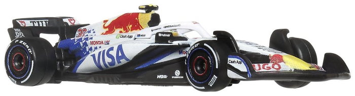 Mattel Hot Wheels Premium Pack de 2 Véhicules Formule 1 1:64 Team Visa Cash App Racing Bulls Mattel Hot Wheels Premium Pack de 2 Véhicules Formule 1 1:64 Team Visa Cash App Racing Bulls