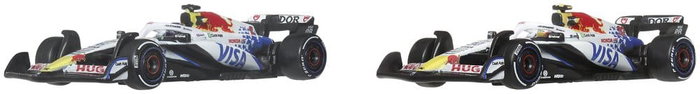 Mattel Hot Wheels Premium Pack de 2 Véhicules Formule 1 1:64 Team Visa Cash App Racing Bulls Mattel Hot Wheels Premium Pack de 2 Véhicules Formule 1 1:64 Team Visa Cash App Racing Bulls