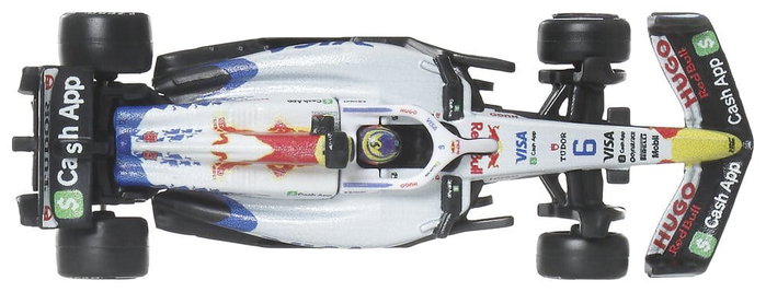 Mattel Hot Wheels Premium Pack de 2 Véhicules Formule 1 1:64 Team Visa Cash App Racing Bulls Mattel Hot Wheels Premium Pack de 2 Véhicules Formule 1 1:64 Team Visa Cash App Racing Bulls