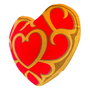 The Legend of Zelda peluche Mocchi-Mocchi Heart Container 37 cm