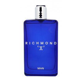 John Richmond Richmond X Eau de Toilette pour Homme - Parfum homme, 75 ml