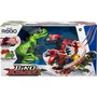 Silverlit YCOO Dino Kombat - Pack de 2 dinosaures robots télécommandés