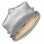 Michael Kors Sac Soho Blanc en Toile 35S6S1SC1M-SILVER