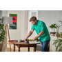 Ryobi Polisseuse ONE+ 18V R18P-0 avec patin 125 mm