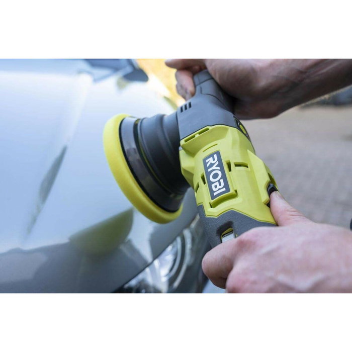 Ryobi Polisseuse ONE+ 18V R18P-0 avec patin 125 mm