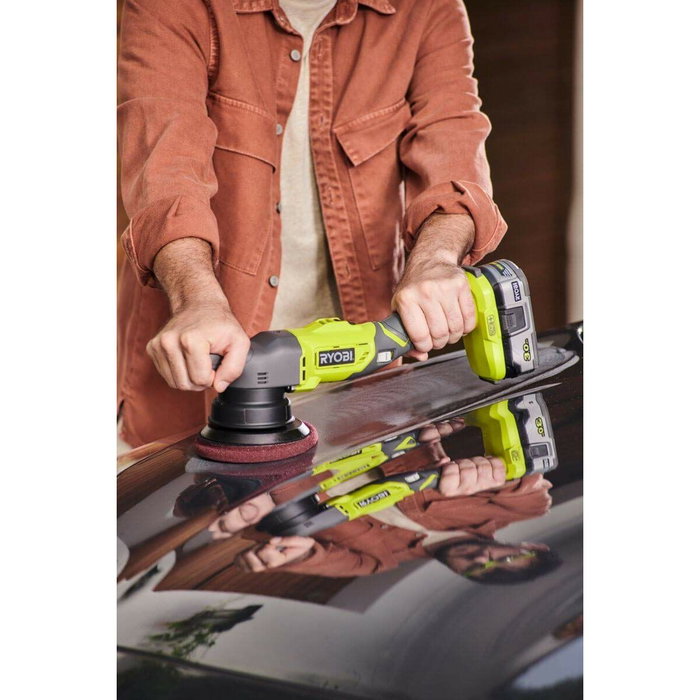 Ryobi Polisseuse ONE+ 18V R18P-0 avec patin 125 mm