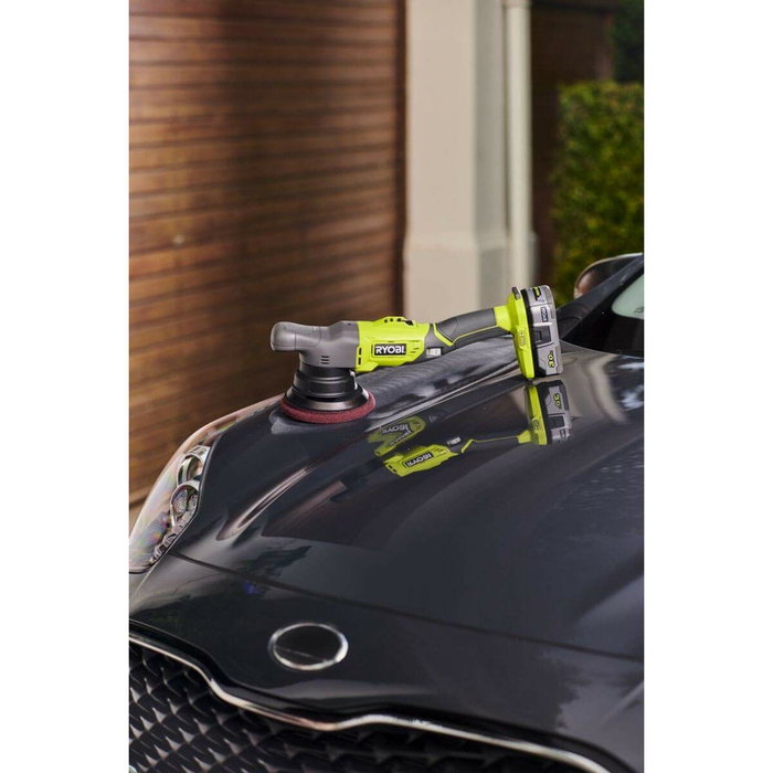 Ryobi Polisseuse ONE+ 18V R18P-0 avec patin 125 mm