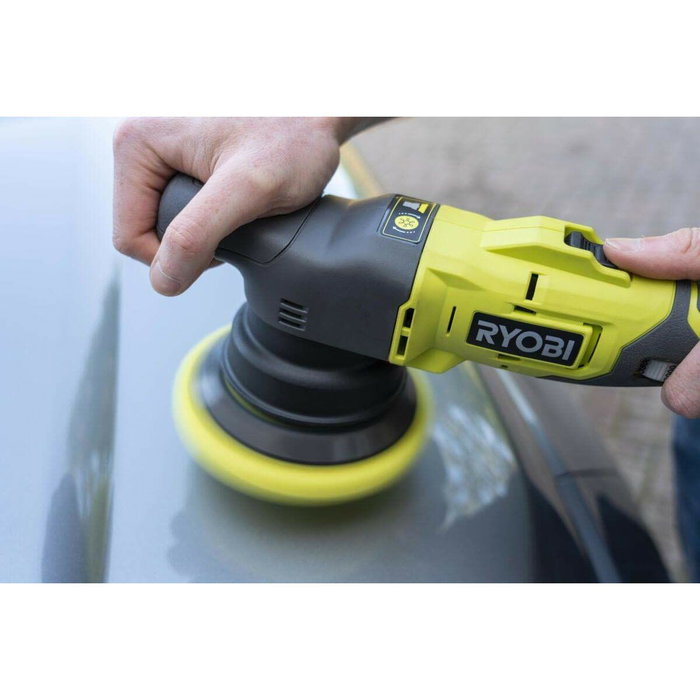 Ryobi Polisseuse ONE+ 18V R18P-0 avec patin 125 mm