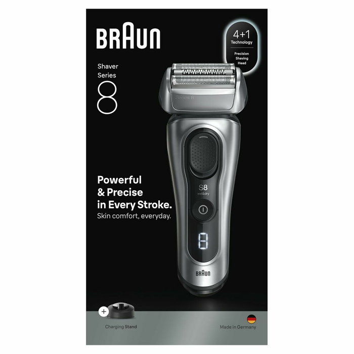 Braun Series 8 Rasoir électrique Noir
