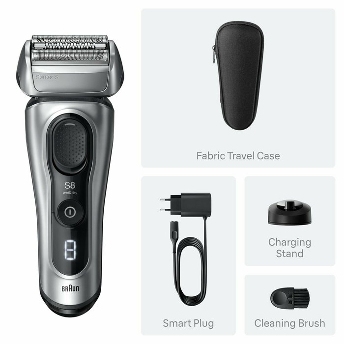 Braun Series 8 Rasoir électrique Noir