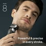 Braun Series 8 Rasoir électrique Noir