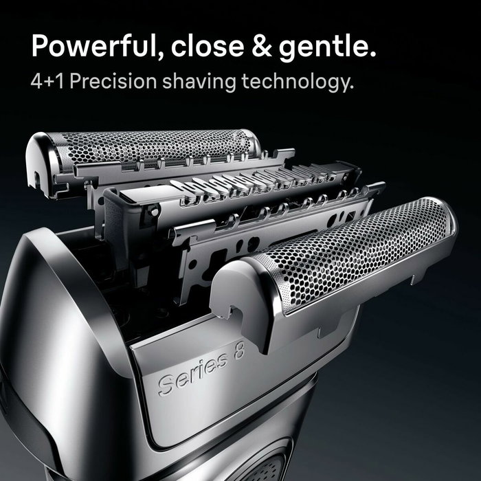 Braun Series 8 Rasoir électrique Noir