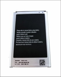 CoreParts Batterie de remplacement Li-ion 3.8V 3200mAh 12.16Wh pour Samsung Galaxy Note 3 - Haute qualité, sans logo, garantie 12 mois