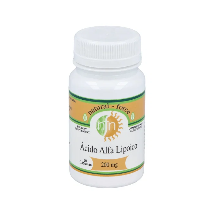 Nutri-Force Acide Alpha Lipoïque 200 mg, 60 gélules Nutri-Force Acide Alpha Lipoïque 200 mg, 60 gélules