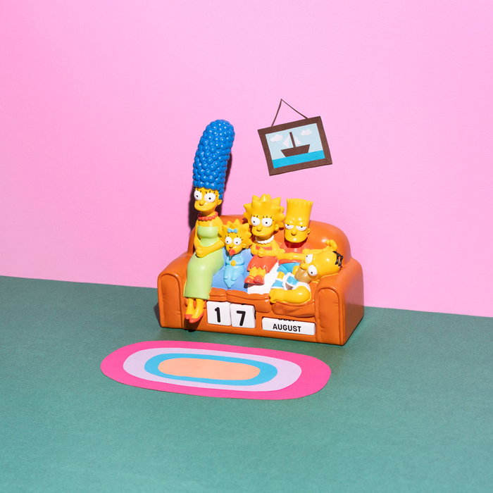 ERIK Calendrier perpétuel 3D Les Simpson ERIK Calendrier perpétuel 3D Les Simpson