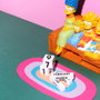 ERIK Calendrier perpétuel 3D Les Simpson