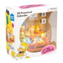 ERIK Calendrier perpétuel 3D Les Simpson
