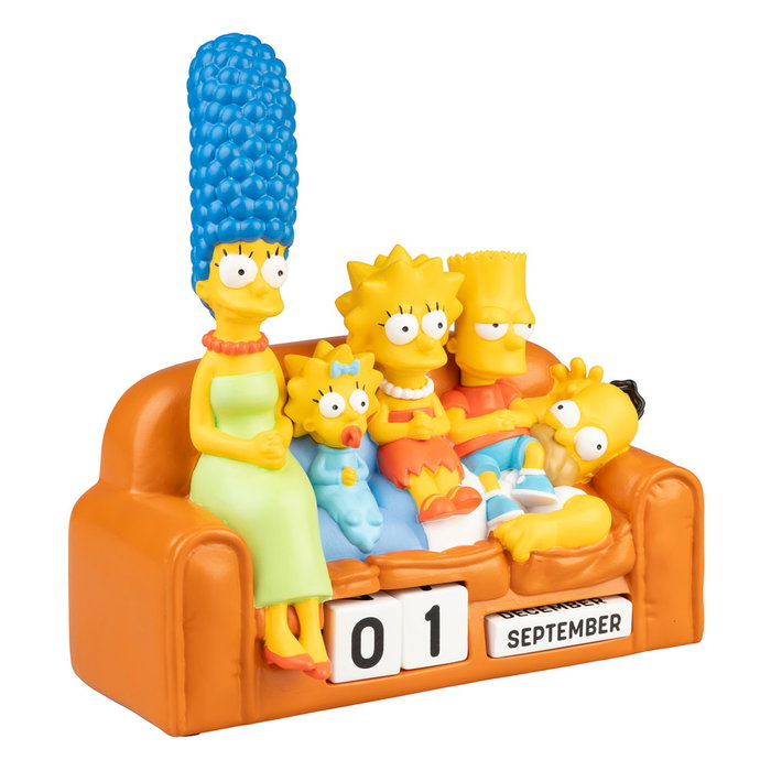 ERIK Calendrier perpétuel 3D Les Simpson ERIK Calendrier perpétuel 3D Les Simpson
